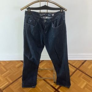 100% Cotton GUESS black jeans